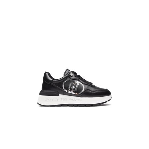 Liu Jo Sneakersy Amazing 20 BF3087 EX207 Czarny ze sklepu MODIVO w kategorii Buty sportowe damskie - zdjęcie 171035510