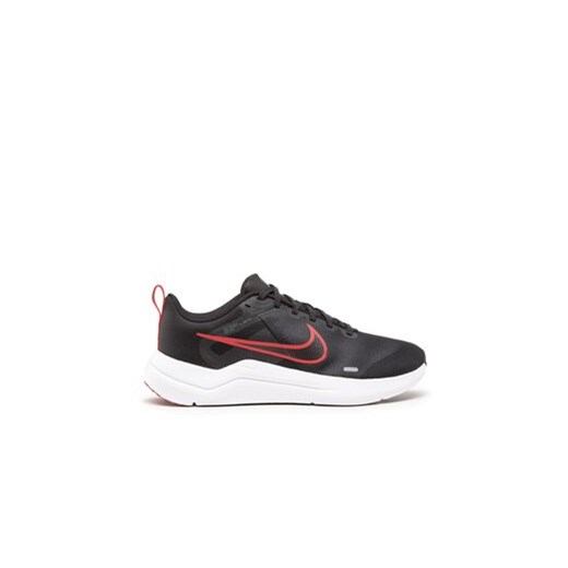 Nike Buty do biegania Downshifter 12 DD9293 003 Czarny ze sklepu MODIVO w kategorii Buty sportowe męskie - zdjęcie 171035844