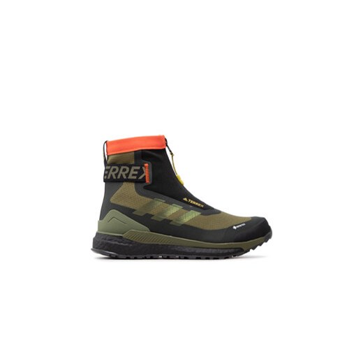 adidas Buty Terrex Free Hiker C.Rdy Gtx GORE-TEX GY6757 Zielony 47_13 MODIVO