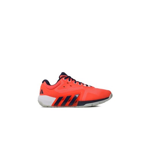adidas Buty Dropset Trainer GW6765 Czerwony ze sklepu MODIVO w kategorii Buty sportowe męskie - zdjęcie 171036083