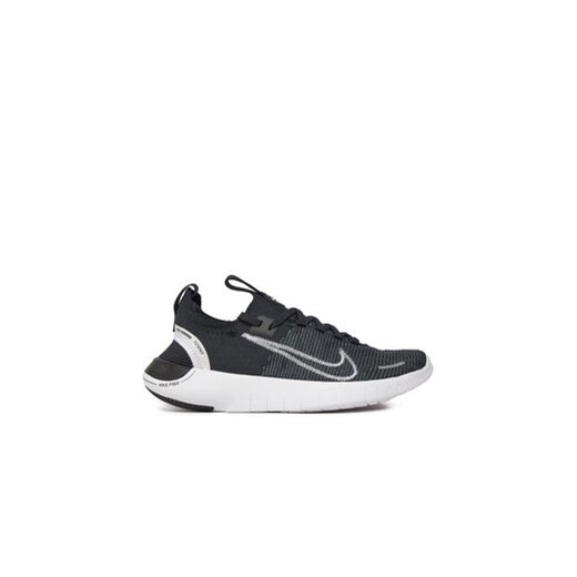 Nike Buty do biegania Free Rn Fk Next Nature DX6482 002 Czarny ze sklepu MODIVO w kategorii Buty sportowe damskie - zdjęcie 171036124