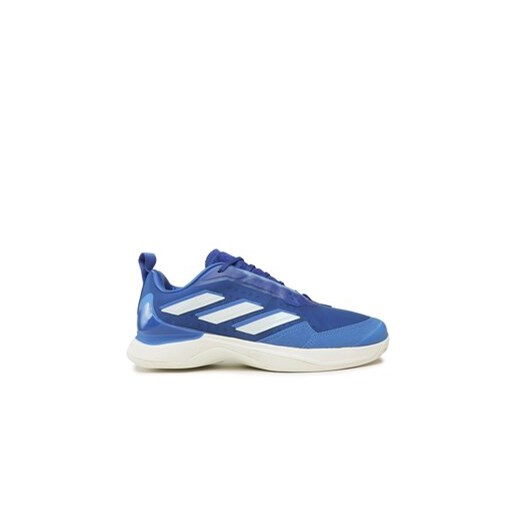 adidas Buty Avacourt Tennis Shoes ID2080 Niebieski ze sklepu MODIVO w kategorii Buty sportowe damskie - zdjęcie 171036200