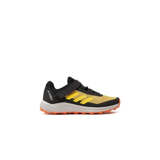adidas Buty do biegania Terrex Agravic Flow Hook-and-Loop Trail Running IE7600 Pomarańczowy ze sklepu MODIVO w kategorii Buty sportowe dziecięce - zdjęcie 171036214