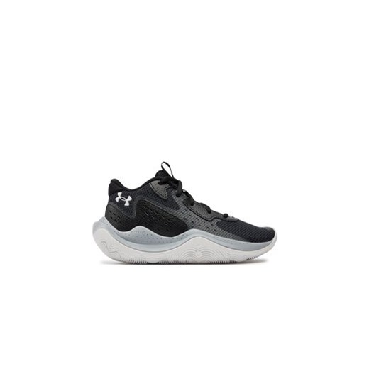 Under Armour Buty Ua Gs Jet '23 3026635-004 Czarny ze sklepu MODIVO w kategorii Buty sportowe dziecięce - zdjęcie 171036272