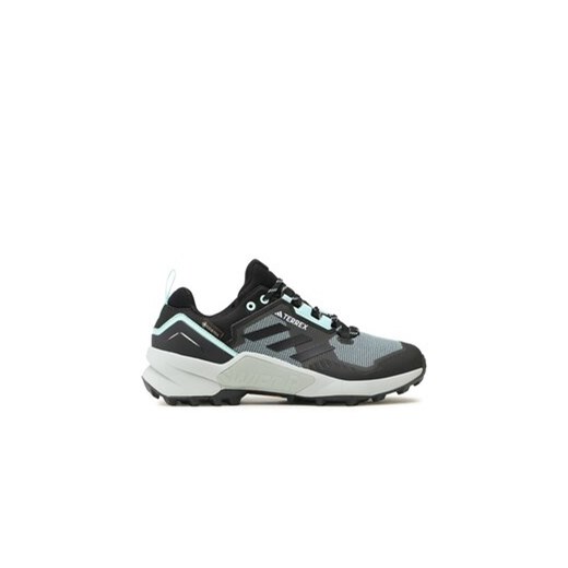 adidas Trekkingi Terrex Swift R3 GORE-TEX Hiking Shoes IF2407 Turkusowy ze sklepu MODIVO w kategorii Buty trekkingowe męskie - zdjęcie 171036343