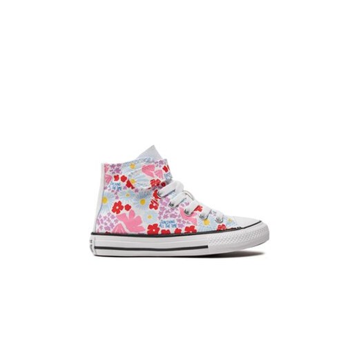 Converse Trampki Chuck Taylor All Star Easy On Floral A06339C Biały ze sklepu MODIVO w kategorii Trampki dziecięce - zdjęcie 171036412