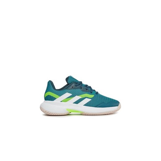 adidas Buty CourtJam Control Tennis ID1544 Turkusowy 39_13 MODIVO