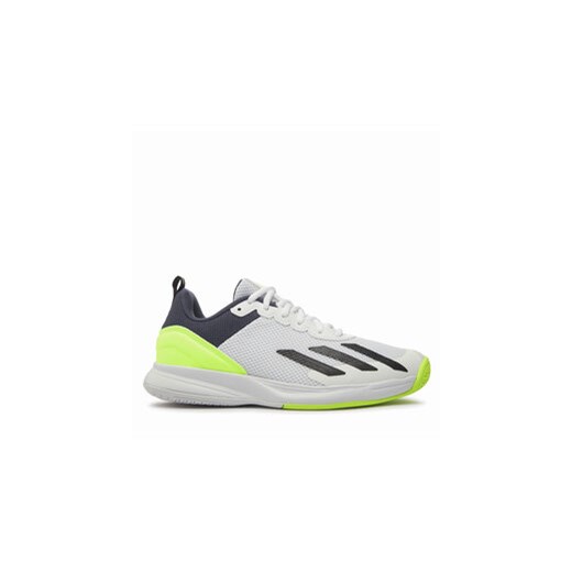 adidas Buty Courtflash Speed Tennis Shoes IG9539 Biały ze sklepu MODIVO w kategorii Buty sportowe męskie - zdjęcie 171036662