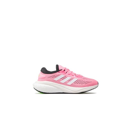 adidas Buty do biegania Supernova 2 GW9096 Różowy ze sklepu MODIVO w kategorii Buty sportowe damskie - zdjęcie 171036740