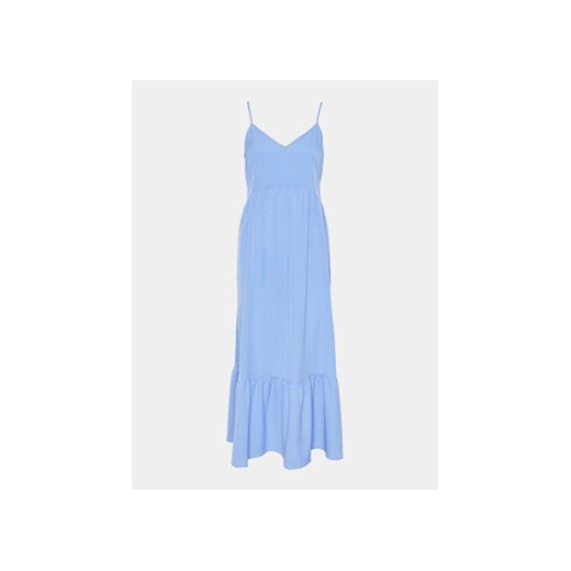 Pieces Sukienka letnia Sade 17146543 Niebieski Wide Fit ze sklepu MODIVO w kategorii Sukienki - zdjęcie 171036822