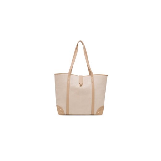 DeeZee Torebka RC18104 Beżowy ze sklepu MODIVO w kategorii Torby Shopper bag - zdjęcie 171036920