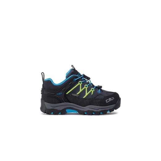 CMP Trekkingi Kids Rigel Low Trekking Shoes Wp 3Q13244 Granatowy ze sklepu MODIVO w kategorii Buty trekkingowe dziecięce - zdjęcie 171037003