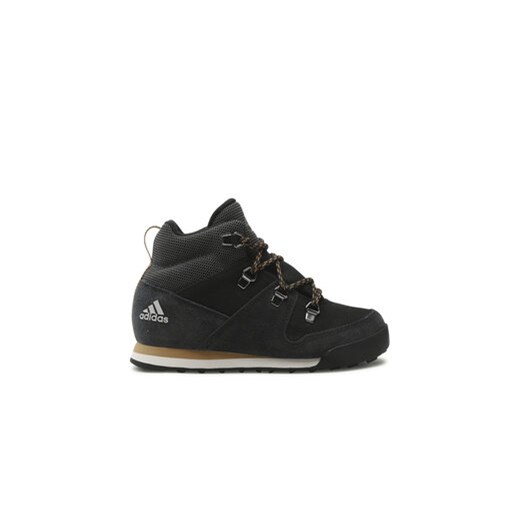 adidas Trekkingi Snowpitch K FZ2602 Czarny ze sklepu MODIVO w kategorii Buty zimowe dziecięce - zdjęcie 171037082