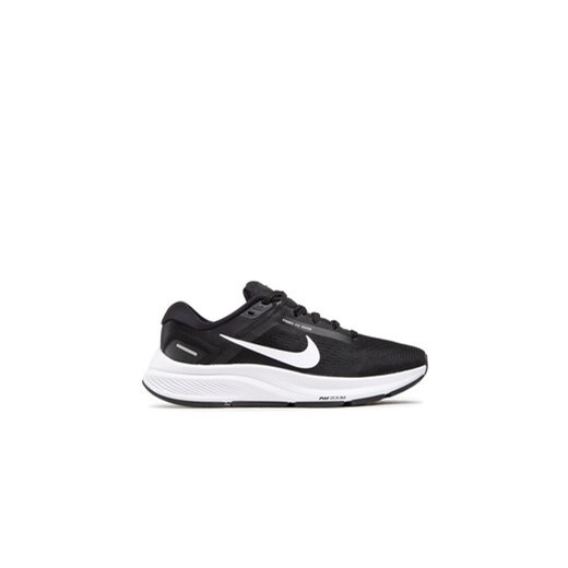 Nike Buty do biegania Air Zoom Structure 24 DA8570 001 Czarny ze sklepu MODIVO w kategorii Buty sportowe damskie - zdjęcie 171037083