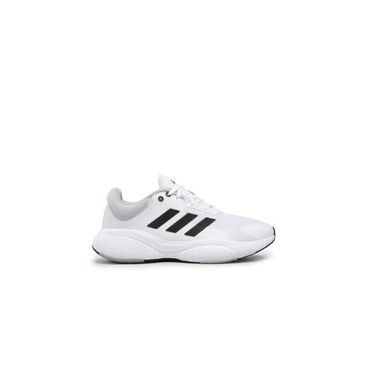 adidas Buty do biegania Response GX1999 Biały ze sklepu MODIVO w kategorii Buty sportowe męskie - zdjęcie 171037750