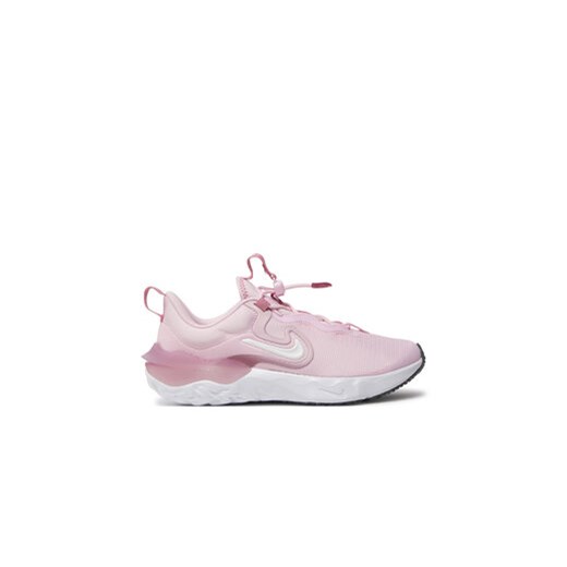 Nike Buty do biegania Run Flow (Gs) DR0472 600 Różowy ze sklepu MODIVO w kategorii Buty sportowe damskie - zdjęcie 171037770