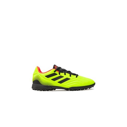 adidas Buty Copa Sense.3 Tg J GZ1378 Żółty ze sklepu MODIVO w kategorii Buty sportowe dziecięce - zdjęcie 171037802