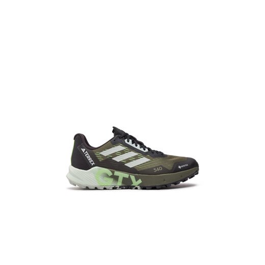 adidas Buty do biegania Terrex Agravic Flow GORE-TEX Trail Running 2.0 IG8020 Khaki ze sklepu MODIVO w kategorii Buty sportowe męskie - zdjęcie 171037964