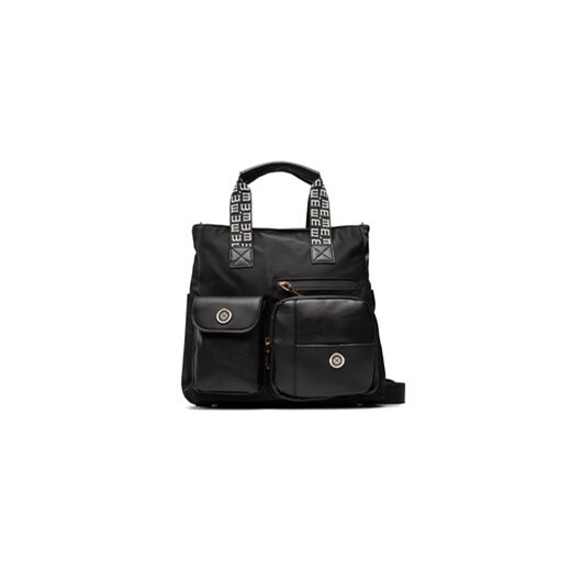 Monnari Torebka TORIMP0-24W-BAG1880-K020D000-R00 Czarny ze sklepu MODIVO w kategorii Torby Shopper bag - zdjęcie 171038033