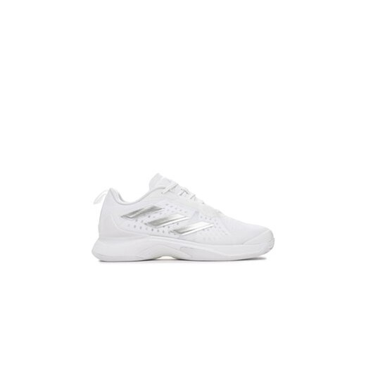 adidas Buty Avacourt Shoes HQ8404 Biały ze sklepu MODIVO w kategorii Buty sportowe damskie - zdjęcie 171038092