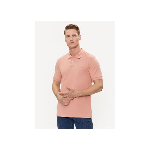 Boss Polo Passenger 50507803 Pomarańczowy Slim Fit ze sklepu MODIVO w kategorii T-shirty męskie - zdjęcie 171038133