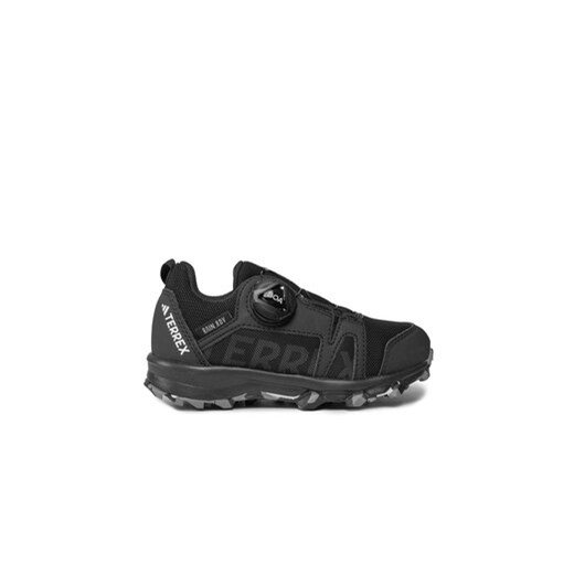 adidas Buty do biegania Terrex Agravic BOA RAIN.RDY Trail Running Shoes HQ3496 Czarny ze sklepu MODIVO w kategorii Buty trekkingowe dziecięce - zdjęcie 171038203