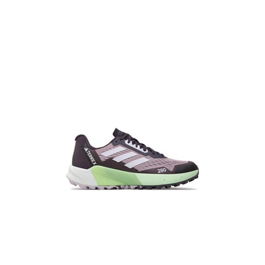 adidas Buty do biegania Terrex Agravic Flow 2.0 Trail Running ID2504 Fioletowy ze sklepu MODIVO w kategorii Buty sportowe damskie - zdjęcie 171038233