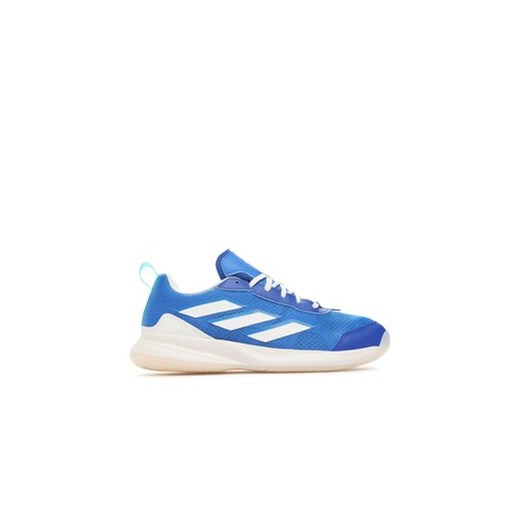 adidas Buty Avaflash Low Tennis Shoes IG9542 Niebieski ze sklepu MODIVO w kategorii Buty sportowe damskie - zdjęcie 171038273