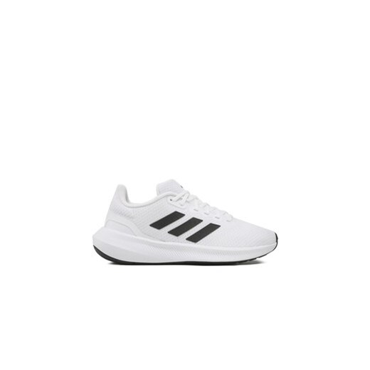 adidas Buty do biegania Runfalcon 3 HP7557 Biały ze sklepu MODIVO w kategorii Buty sportowe damskie - zdjęcie 171038290