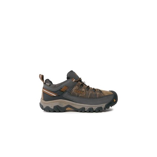 Keen Trekkingi Targhee III Wp 1017784 Szary ze sklepu MODIVO w kategorii Buty trekkingowe męskie - zdjęcie 171038304