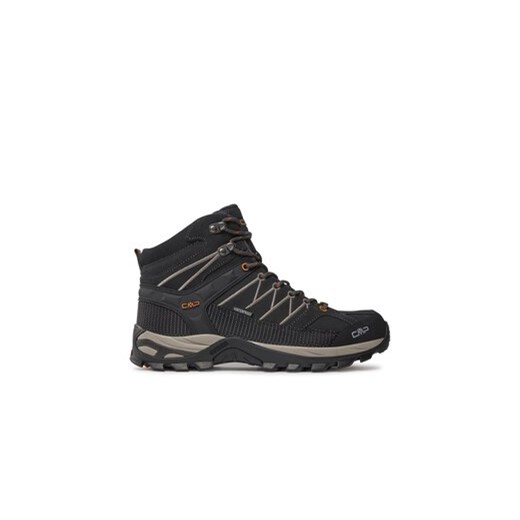 CMP Trekkingi Rigel Mid Trekking Shoes Wp 3Q12947 Czarny ze sklepu MODIVO w kategorii Buty trekkingowe męskie - zdjęcie 171038352
