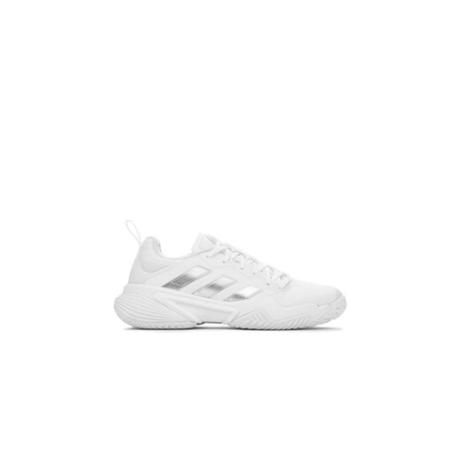 adidas Buty Barricade Tennis Shoes ID1554 Biały ze sklepu MODIVO w kategorii Buty sportowe damskie - zdjęcie 171038553