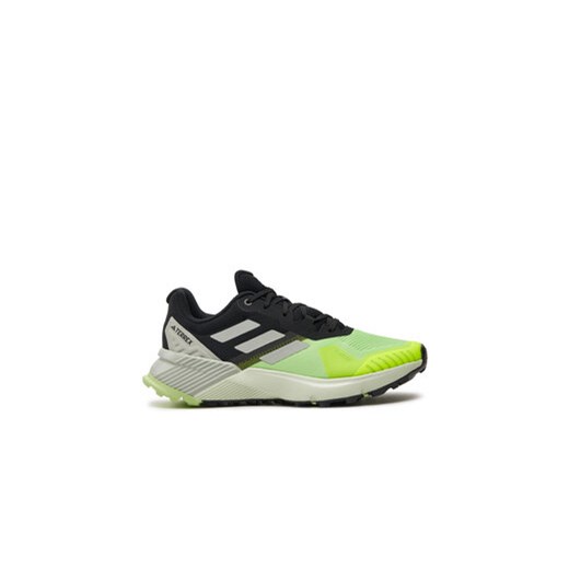 adidas Buty do biegania Terrex Soulstride Trail Running IG8023 Zielony ze sklepu MODIVO w kategorii Buty sportowe męskie - zdjęcie 171038583