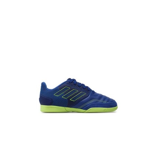 adidas Buty Top Sala Cimpetition J GY9036 Niebieski ze sklepu MODIVO w kategorii Buty sportowe dziecięce - zdjęcie 171038734
