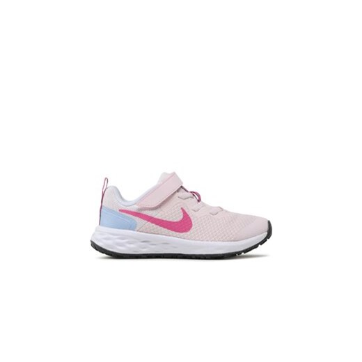 Nike Buty do biegania Revolution 6 Nn (PSV) DD1095 600 Różowy ze sklepu MODIVO w kategorii Buty sportowe dziecięce - zdjęcie 171038970