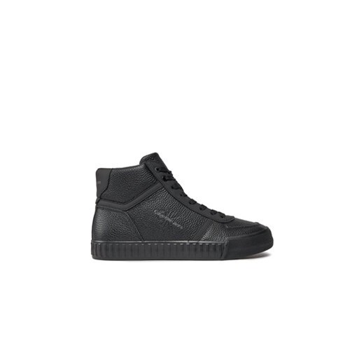 Calvin Klein Jeans Sneakersy Skater Vulc Mid Lth YM0YM00809 Czarny 45 MODIVO okazja
