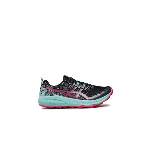 Asics Buty do biegania Fuji Lite 2 1012B066 Czarny ze sklepu MODIVO w kategorii Buty sportowe damskie - zdjęcie 171039280