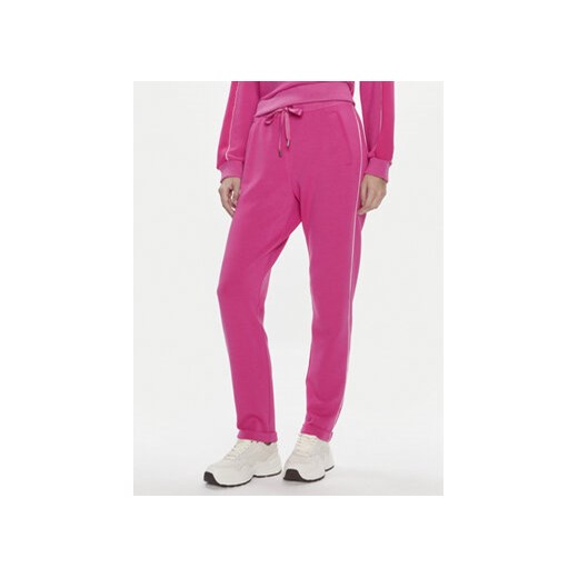 Liu Jo Sport Spodnie dresowe TA4271 J4616 Różowy Regular Fit ze sklepu MODIVO w kategorii Spodnie damskie - zdjęcie 171039434