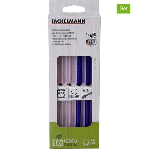 Fackelmann 5-częściowy zestaw w kolorze niebieskim - dł. 20 cm Fackelmann onesize Limango Polska