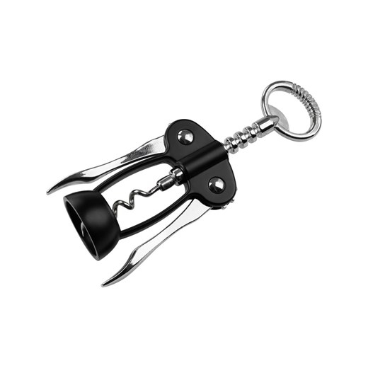 Fackelmann Korkociąg w kolorze srebrno-czarnym - dł. 17 cm - id: 11148145 - marki Fackelmann - 171039573 Fackelmann Korkociąg w kolorze srebrno-czarnym - dł. 17 cm ze sklepu Limango Polska w kategorii Akcesoria kuchenne - zdjęcie 171039573