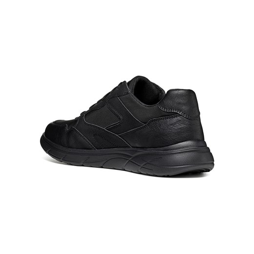 Geox Sneakersy &quot;Portello&quot; w kolorze czarnym Geox 43 Limango Polska okazyjna cena