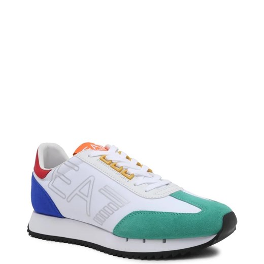 EA7 Sneakersy | z dodatkiem skóry 46 okazja Gomez Fashion Store