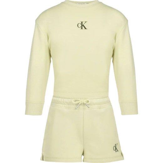 CALVIN KLEIN JEANS Komplet | Regular Fit 164 wyprzedaż Gomez Fashion Store