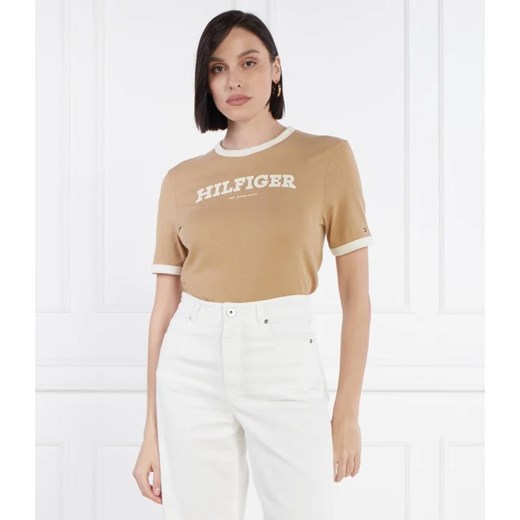 Tommy Hilfiger T-shirt MONOTYPE FLOCK | Regular Fit Tommy Hilfiger L Gomez Fashion Store