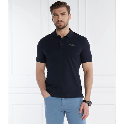 Aeronautica Militare Polo | Regular Fit ze sklepu Gomez Fashion Store w kategorii T-shirty męskie - zdjęcie 171040110