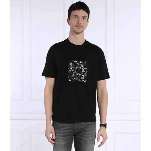 Emporio Armani T-shirt | Regular Fit ze sklepu Gomez Fashion Store w kategorii T-shirty męskie - zdjęcie 171040122