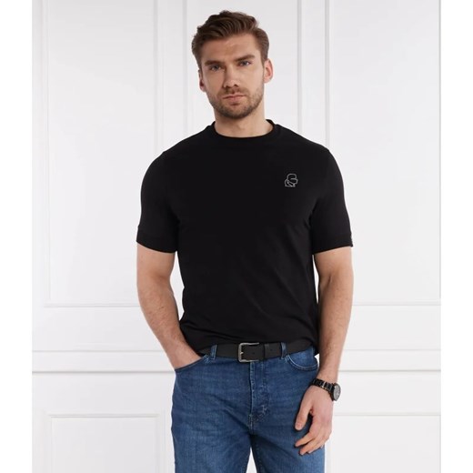 Karl Lagerfeld T-shirt | Regular Fit Karl Lagerfeld XL promocja Gomez Fashion Store
