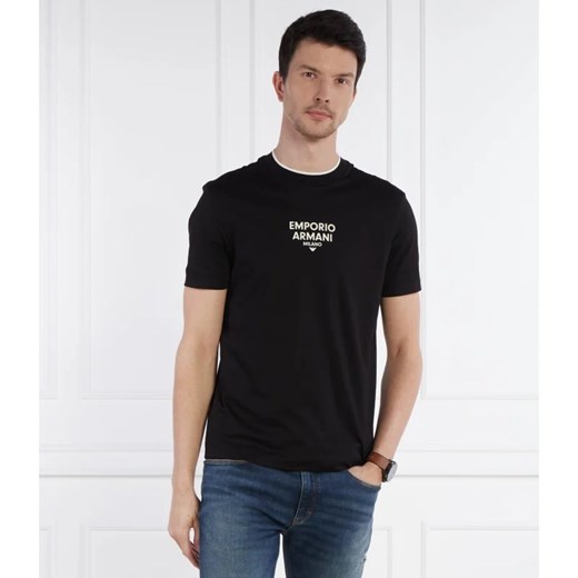 Emporio Armani T-shirt | Regular Fit ze sklepu Gomez Fashion Store w kategorii T-shirty męskie - zdjęcie 171040132
