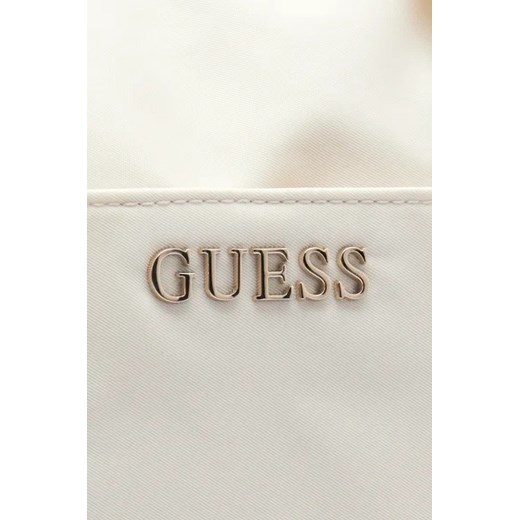 Beżowa torba sportowa Guess
