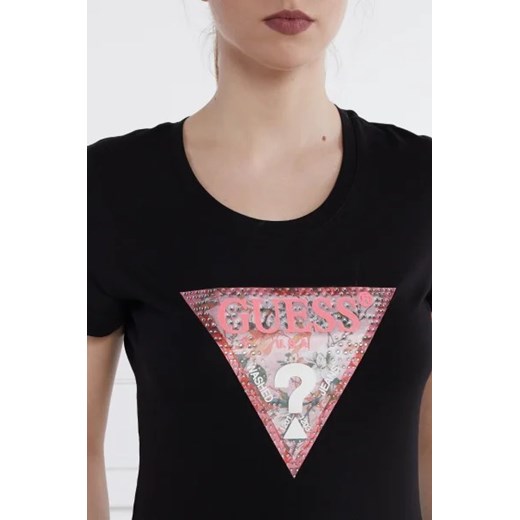 Bluzka damska Guess z elastanu